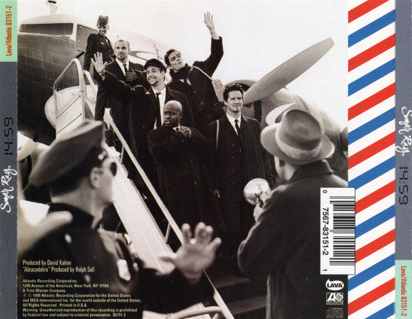 Sugar Ray (2) : 14:59 (CD, Album)
