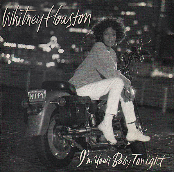 Whitney Houston : I'm Your Baby Tonight (CD, Album)