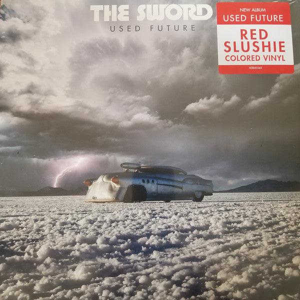 The Sword : Used Future (LP, Album, Red)