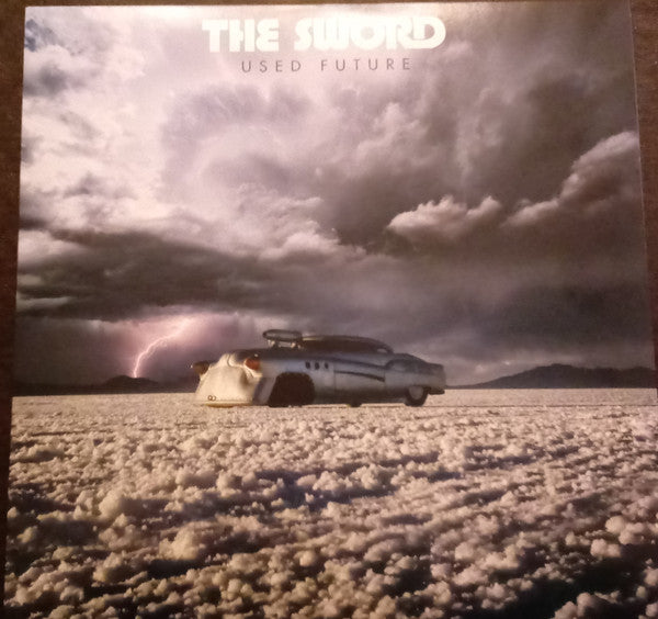 The Sword : Used Future (LP, Album, Red)