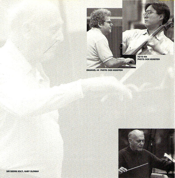 Ludwig Van Beethoven / Georg Solti, Emanuel Ax, Pamela Frank, Gidon Kremer, Yo-Yo Ma, Murray Perahia, London Symphony Orchestra : Immortal Beloved (CD, RP)
