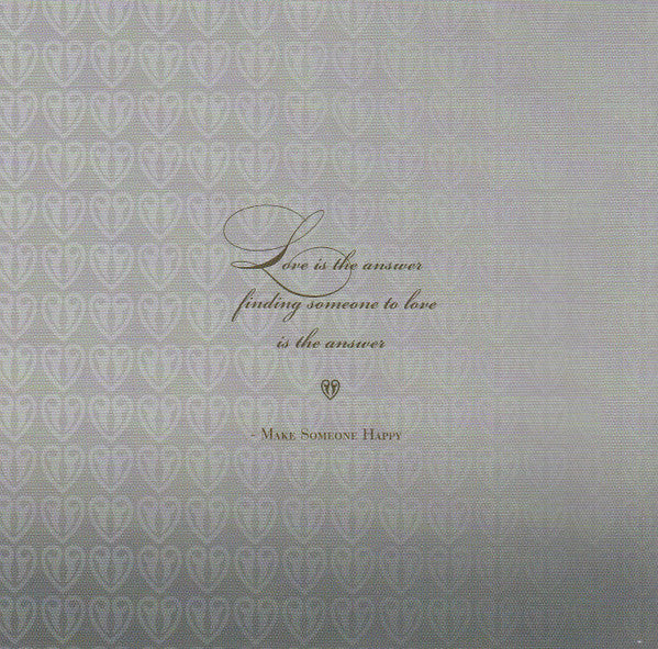 Barbra Streisand : Love is the Answer (CD, Album)