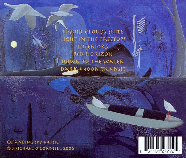 Michael O'Connell (3) : Heart Of Matter (CD, Album)