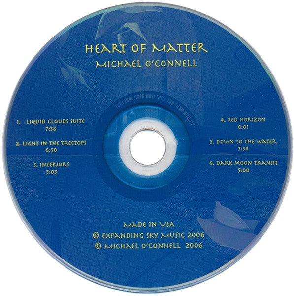 Michael O'Connell (3) : Heart Of Matter (CD, Album)