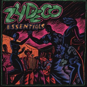 Various : Zydeco Essentials (CD, Comp)