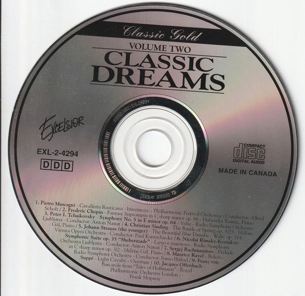 Various : Classic Dreams Volume Two (CD, Comp)