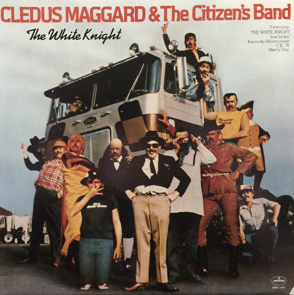 Cledus Maggard & The Citizen's Band - The White Knight (LP) (VG) - Endless Media