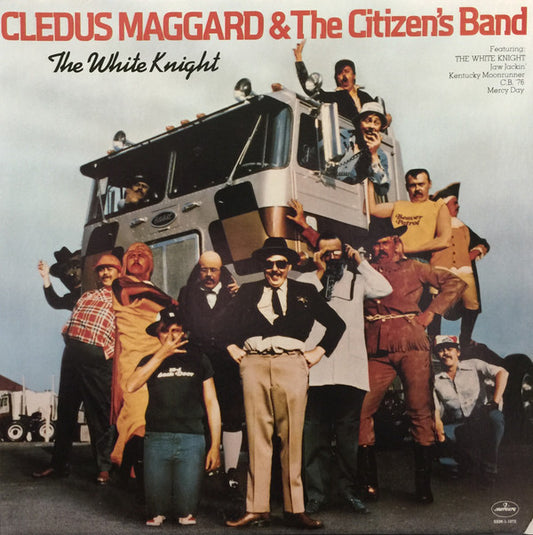 Cledus Maggard & The Citizen's Band - The White Knight (LP) (VG) - Endless Media