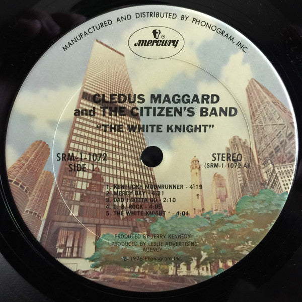 Cledus Maggard & The Citizen's Band - The White Knight (LP) (VG) - Endless Media