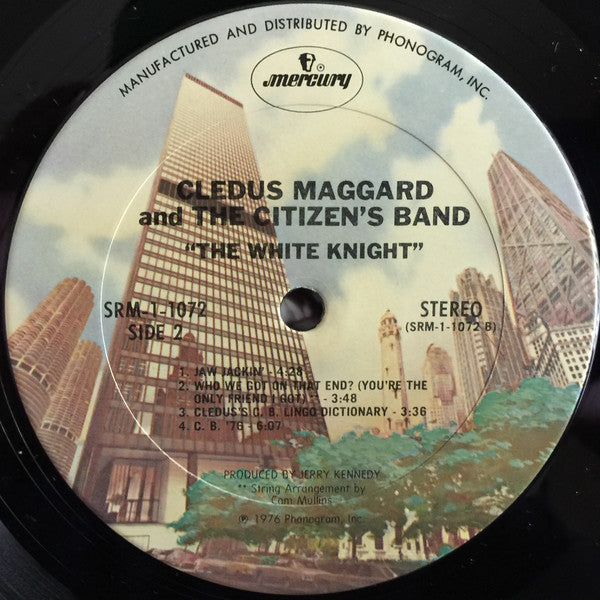 Cledus Maggard & The Citizen's Band - The White Knight (LP) (VG) - Endless Media