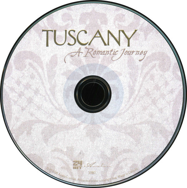 Глобалис : Tuscany • A Romantic Journey (CD)