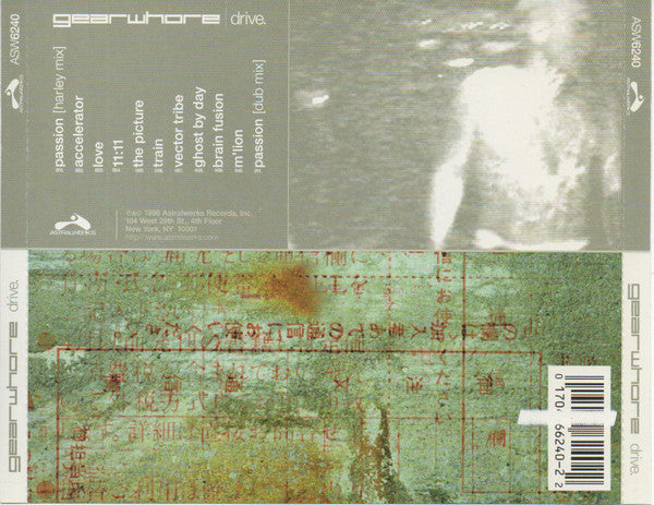 Gearwhore : Drive (CD, Album)