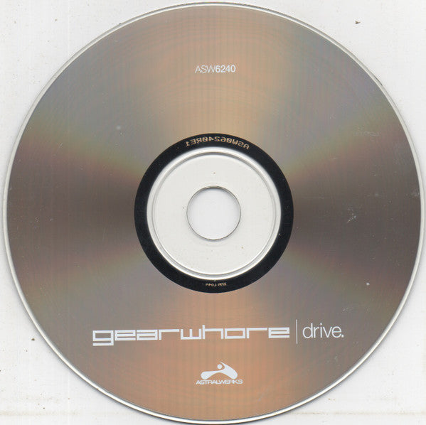 Gearwhore : Drive (CD, Album)