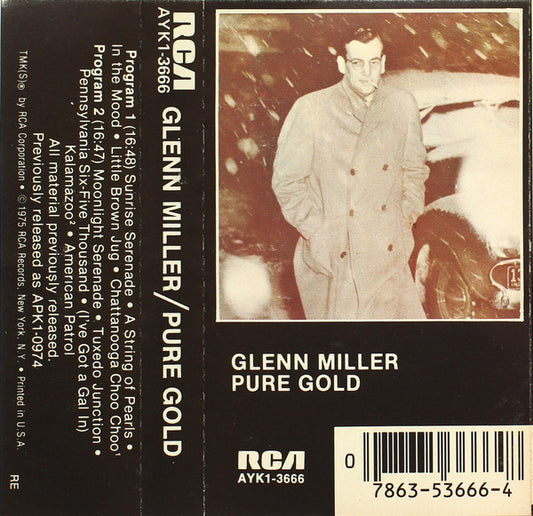 Glenn Miller : Pure Gold (Cass, Comp)