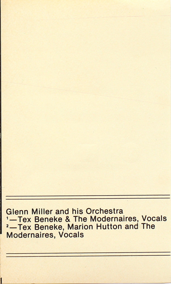 Glenn Miller : Pure Gold (Cass, Comp)
