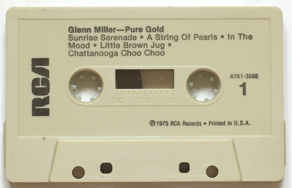 Glenn Miller : Pure Gold (Cass, Comp)