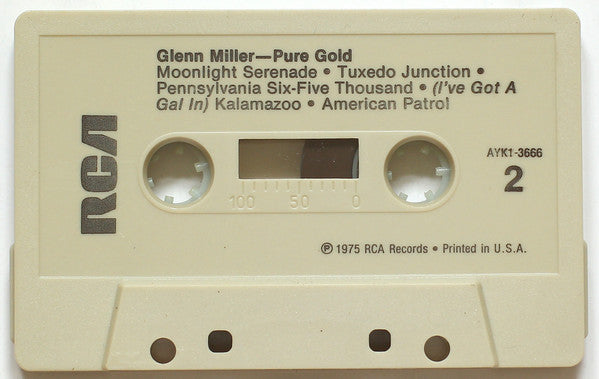 Glenn Miller : Pure Gold (Cass, Comp)