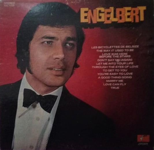 Engelbert Humperdinck - Engelbert (LP) (VG) - Endless Media