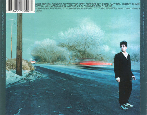 Echo & The Bunnymen : What Are You Going To Do With Your Life? (CD, Album)