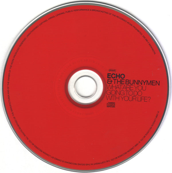 Echo & The Bunnymen : What Are You Going To Do With Your Life? (CD, Album)