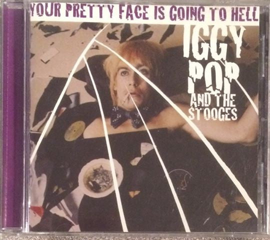 The Stooges : Your Pretty Face Is Going To Hell (CD, Comp)