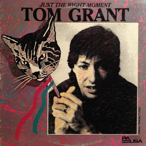 Tom Grant  - Just The Right Moment (LP) (VG+) - Endless Media