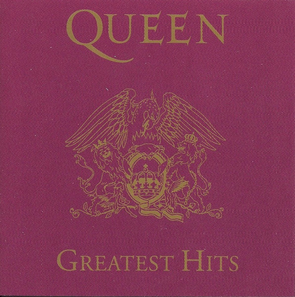 Queen : Greatest Hits (CD, Comp, RP, UML)