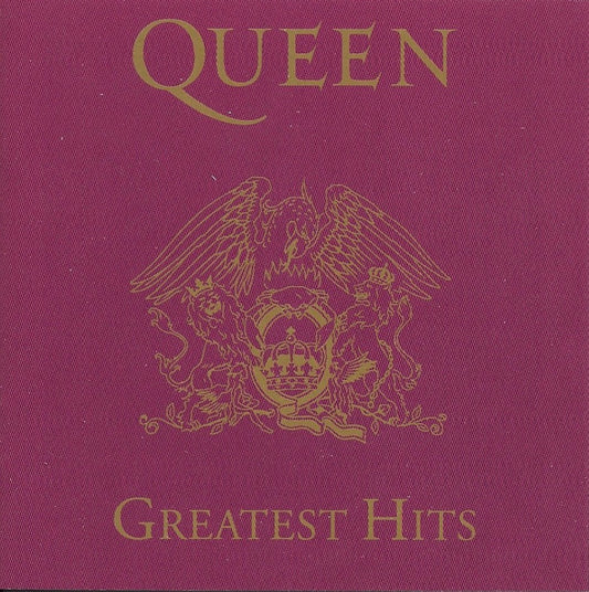 Queen : Greatest Hits (CD, Comp, RP, UML)