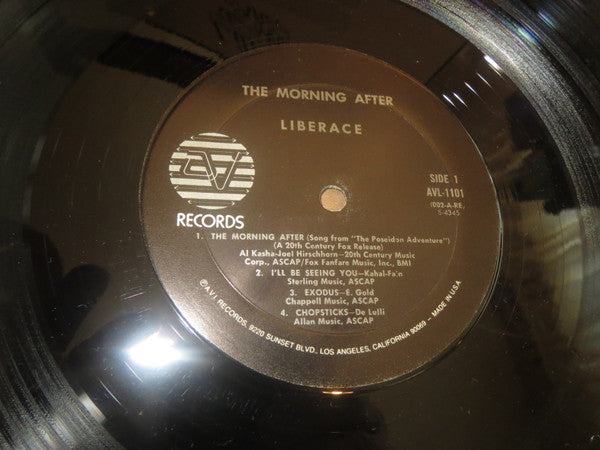 Liberace - The Morning After (LP) (VG+) - Endless Media