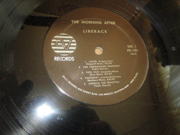 Liberace - The Morning After (LP) (VG+) - Endless Media