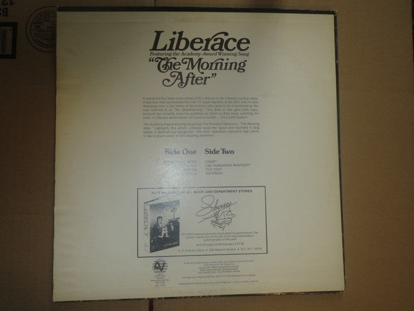 Liberace - The Morning After (LP) (VG+) - Endless Media