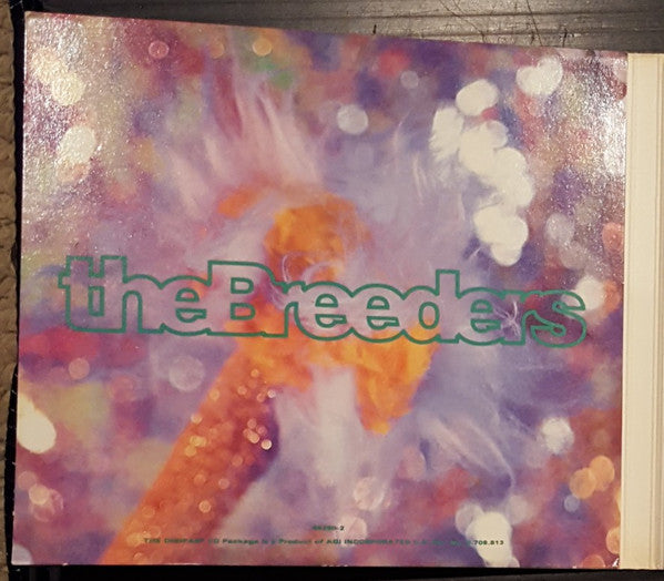 The Breeders : Divine Hammer (CD, Maxi, ARC)