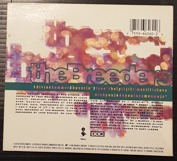 The Breeders : Divine Hammer (CD, Maxi, ARC)