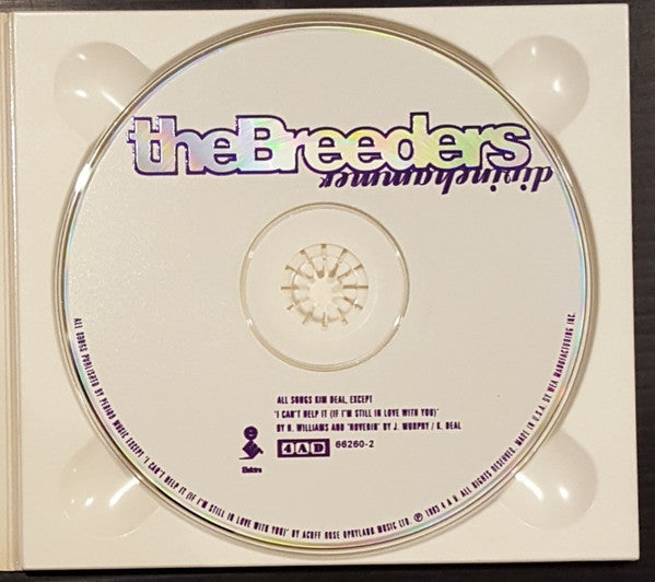 The Breeders : Divine Hammer (CD, Maxi, ARC)