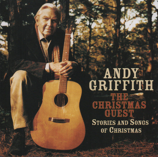 Andy Griffith : The Christmas Guest (Stories And Songs Of Christmas) (HDCD, Album)