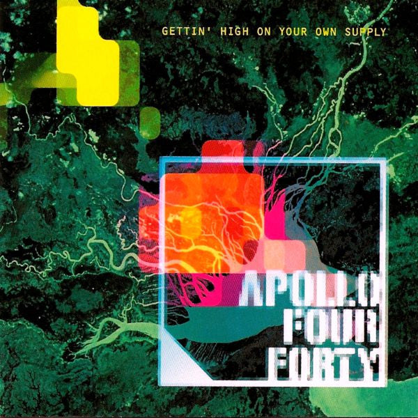 Apollo 440 : Gettin' High On Your Own Supply (CD, Album)