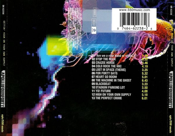 Apollo 440 : Gettin' High On Your Own Supply (CD, Album)