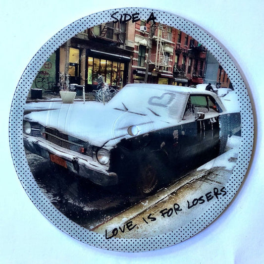 The Longshot : The Longshot EP (7", EP, Ltd, Pic)