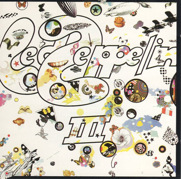 Led Zeppelin : Led Zeppelin III (CD, Album, Club, RE)