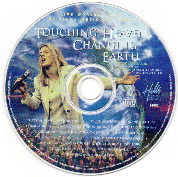 Hillsong : Touching Heaven Changing Earth (CD, Album)