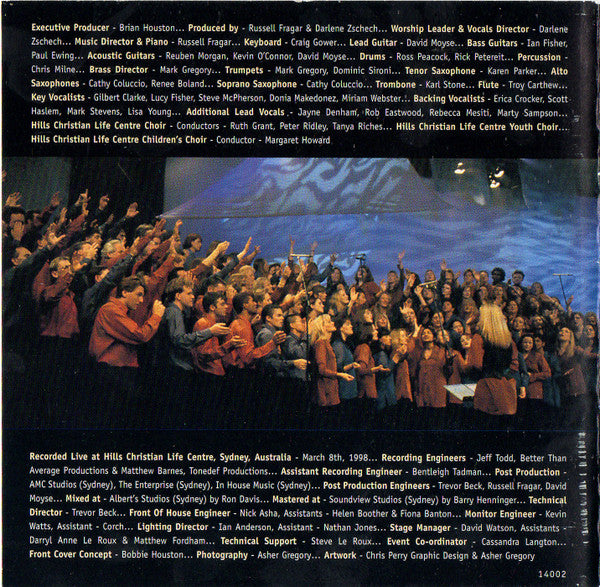 Hillsong : Touching Heaven Changing Earth (CD, Album)