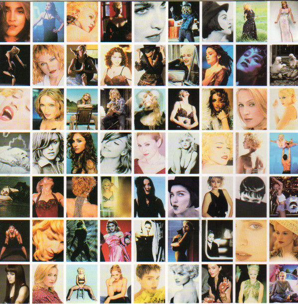Madonna : GHV2 (Greatest Hits Volume 2) (CD, Comp, WEA)