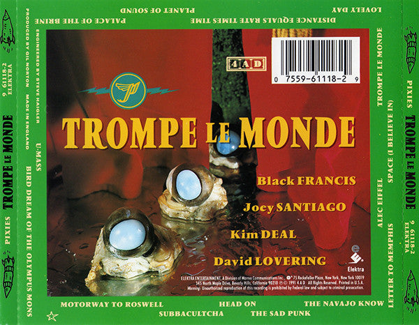 Pixies : Trompe Le Monde (CD, Album, RE, RP)