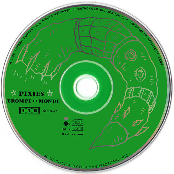Pixies : Trompe Le Monde (CD, Album, RE, RP)