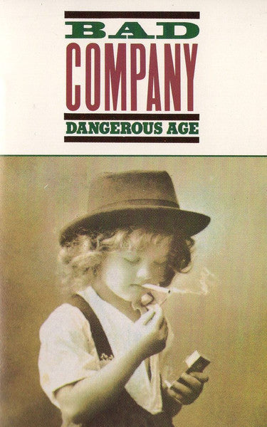 Bad Company (3) : Dangerous Age (Cass, Album, AR)