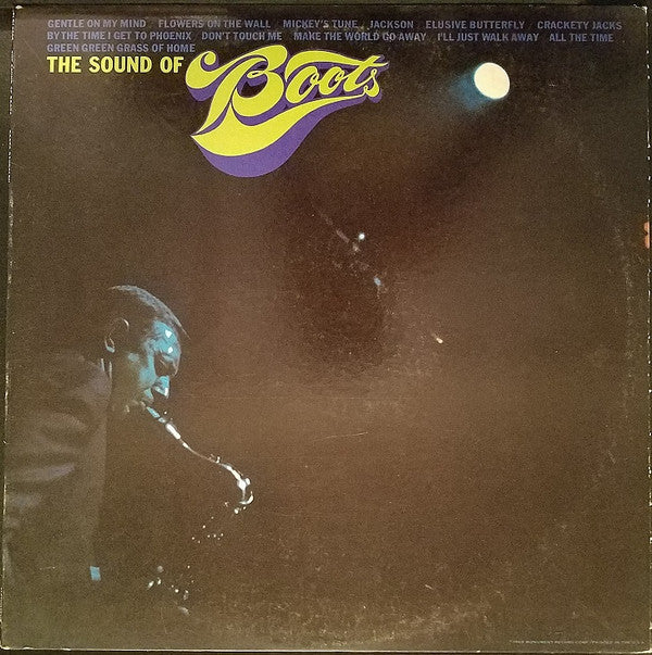 Boots Randolph - The Sound Of Boots (LP) (VG+) - Endless Media