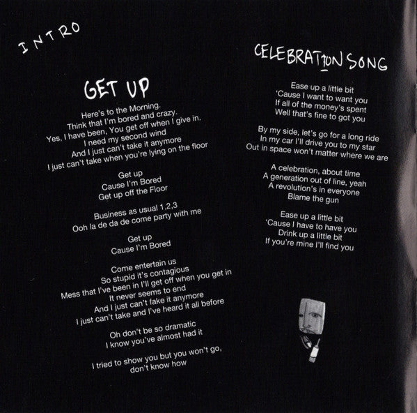 Unwritten Law : Here's To The Mourning (CD, Album, Promo)