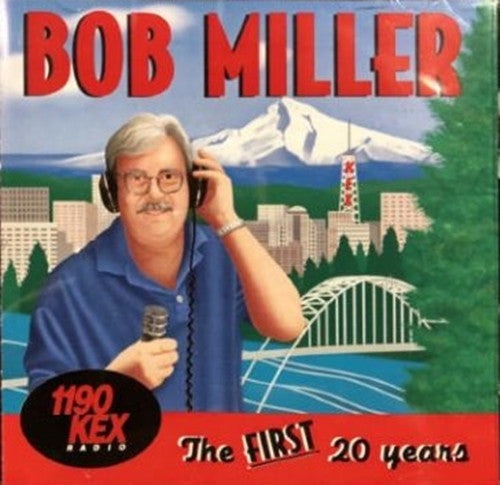 Bob Miller (32) : The First 20 Years (CD, Album)