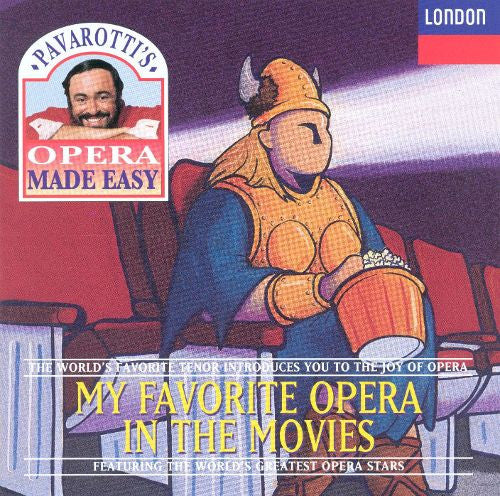 Luciano Pavarotti, Various : My Favorite Opera In The Movies (CD, Comp)