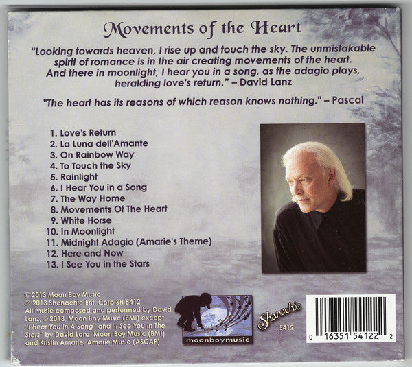 David Lanz : Movements Of The Heart (CD)